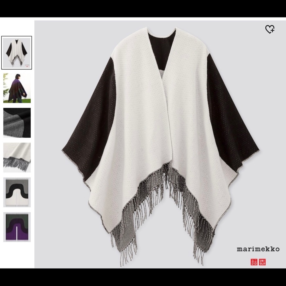 LIMITED EDITION SOLD OUT Marimekko X Uniglo Stole